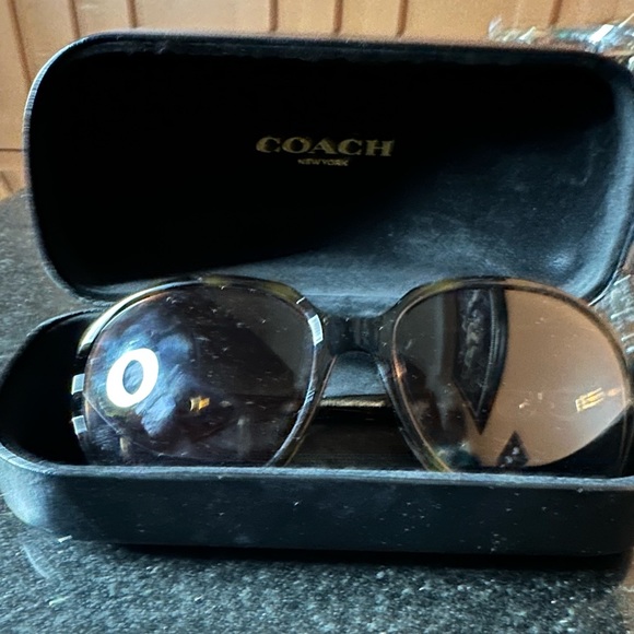 Coach Accessories - Authentic Coach Double Cs Sunglasses